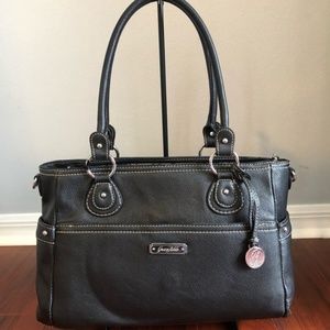 Black Grace Adele Handbag